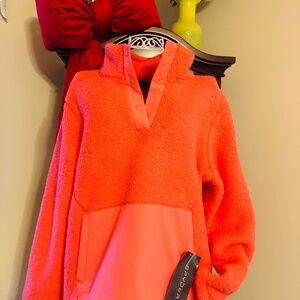 Just in NWT Spyder Women’s Slope Fleece Jacket in Tropic